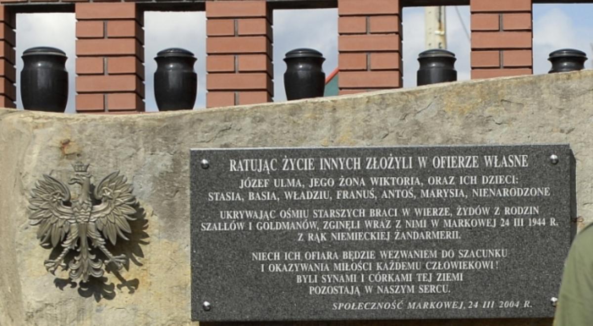 Muzeum w Markowej uczci wojenne związki Polaków i Żydów