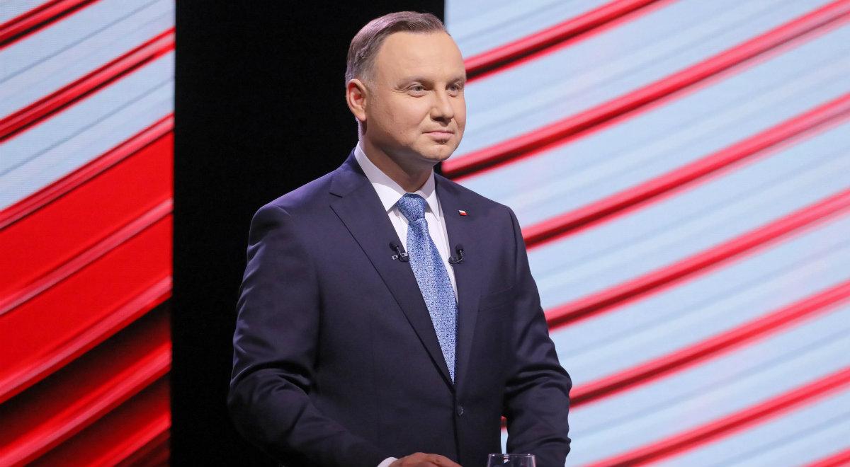 Andrzej Duda deklasuje rywali. Pozostali kandydaci daleko w tyle