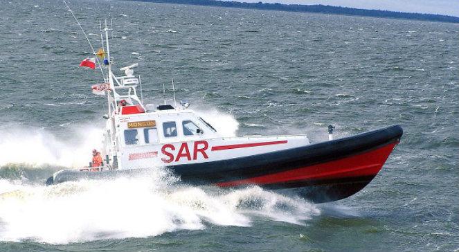 Sukces akcji ratunkowej na Bałtyku. Uratowano czterech rybaków