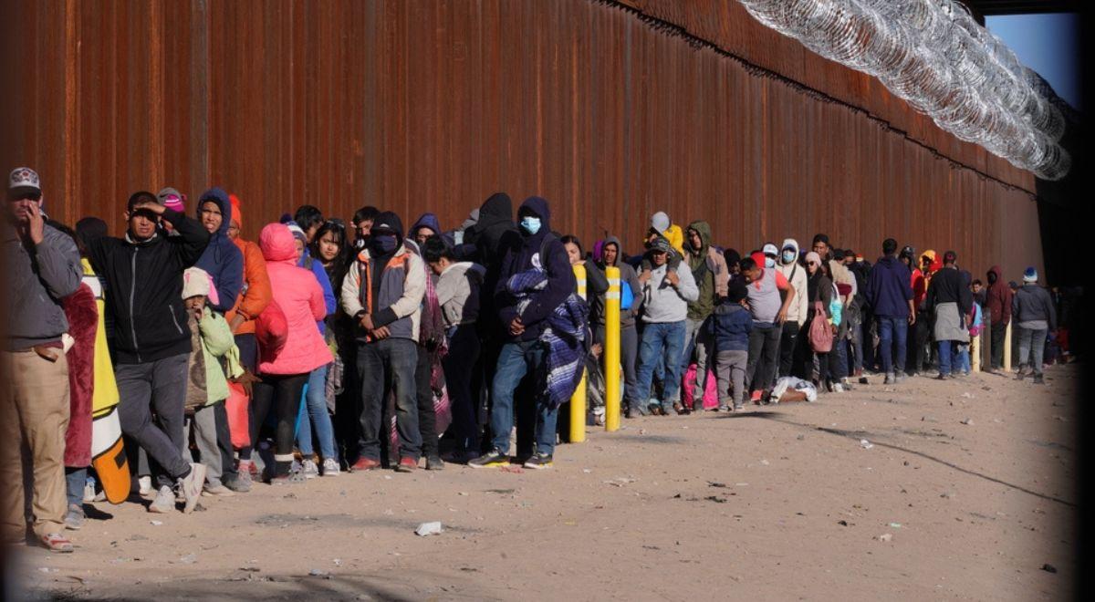 USA: El Paso w Teksasie zalane migrantami. "Znaleźliśmy się w punkcie krytycznym"