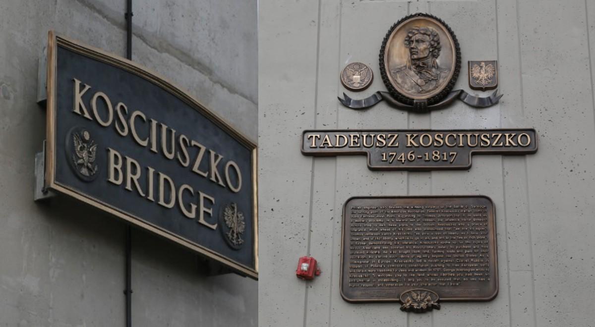 Nowy Jork: na moście imienia Kościuszki odsłonięto tablice ku jego czci
