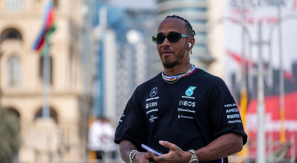 F1. Lewis Hamilton zainteresowany testami w IndyCar. "Podziwiam inne dyscypliny"