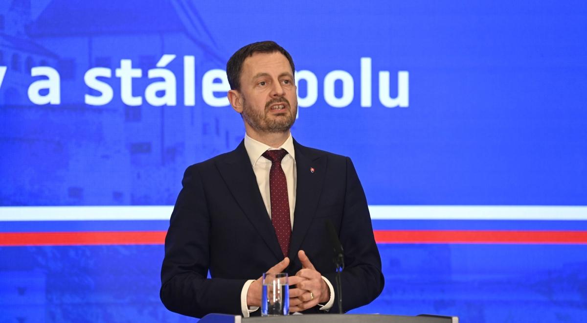 Premier Słowacji podał się do dymisji. "Nie przyjęto żadnej z moich propozycji"