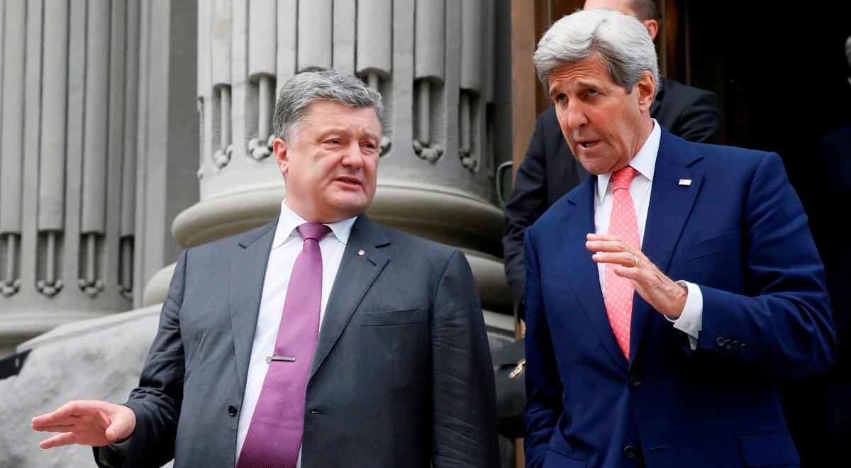 John Kerry w Kijowie o NATO:  przed Ukrainą wiele reform