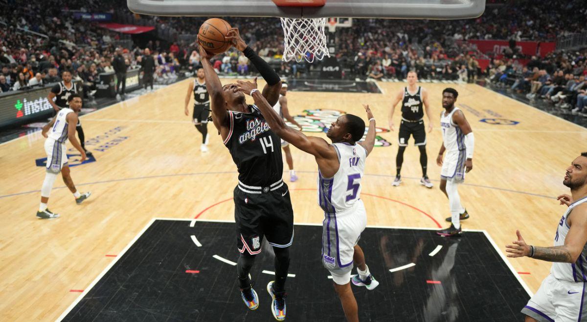 NBA: 351 punktów w meczu Clippers z Kings! To drugi najwyższy wynik w historii NBA