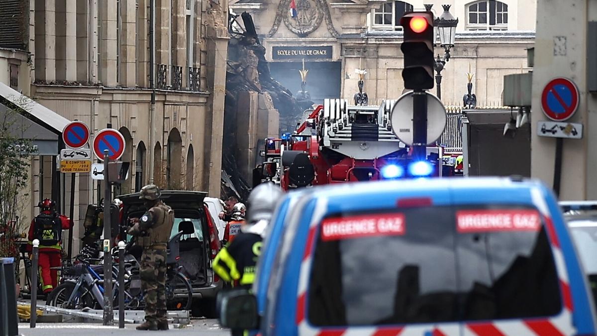 Potężna eksplozja gazu w Paryżu. Kilka osób w stanie ciężkim