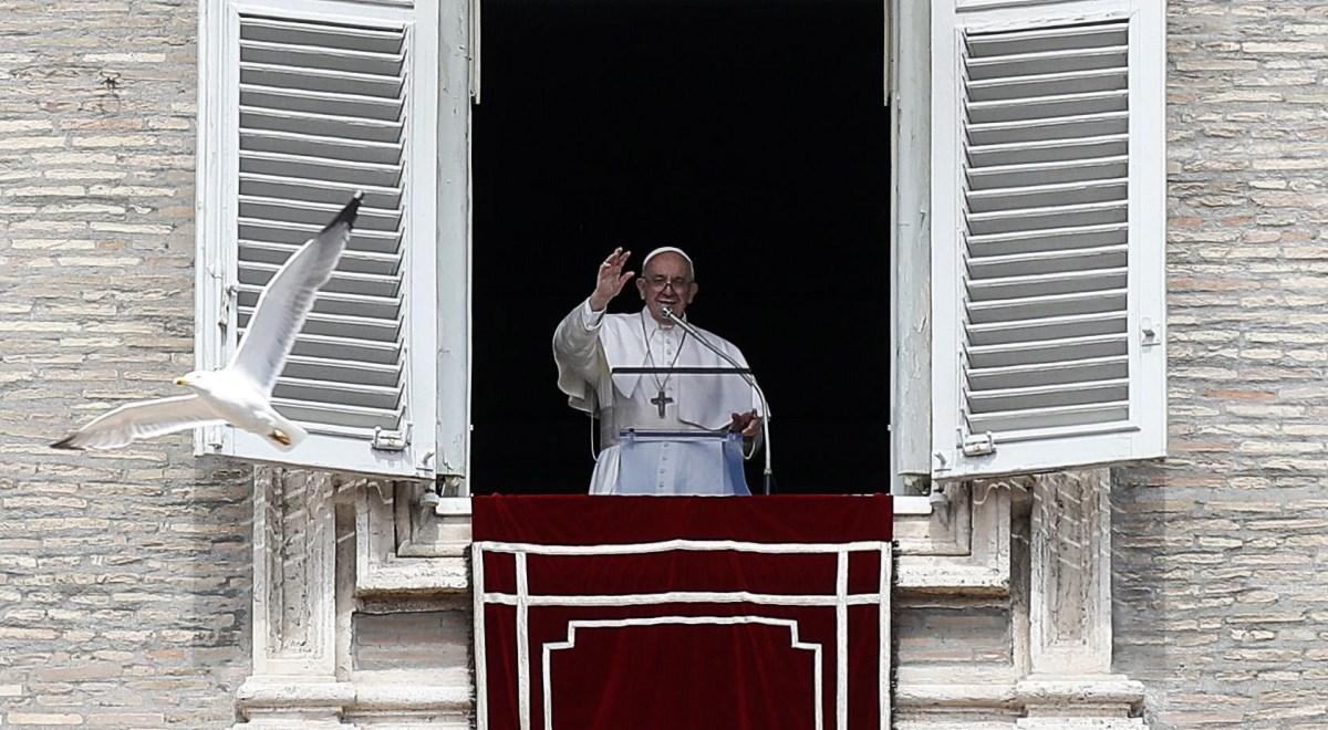 Papież Franciszek: kiedy obmawiamy innych rzucamy kamieniami