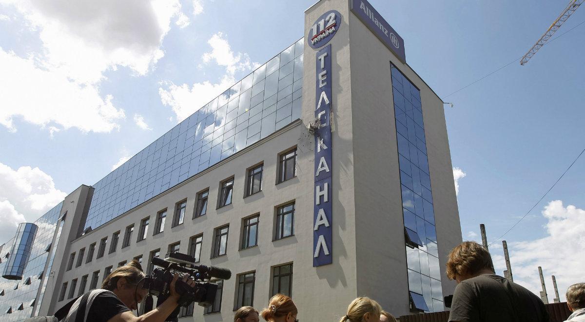 Ukraina: ostrzelano siedzibę jednej ze stacji telewizyjnych