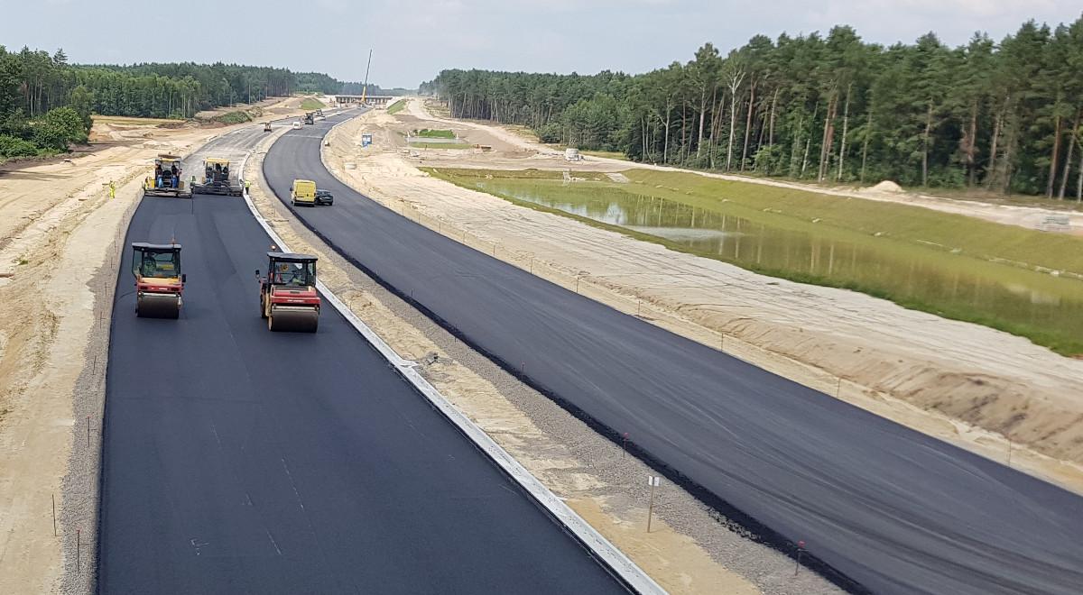 W Polsce przybędzie w tym roku ponad 445 kilometrów nowych dróg