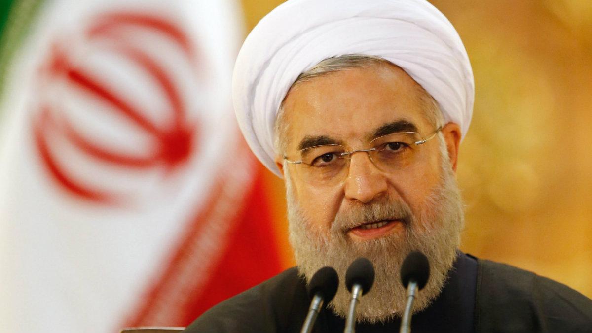Prezydent Iranu: nie cofniemy się przed Ameryką