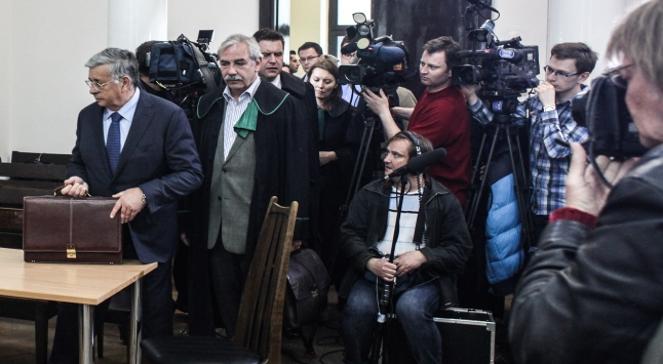 Rusza proces Lwa Rywina. 12 osób na ławie oskarżonych