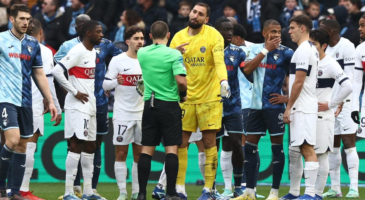 Ligue 1: błąd Donnarummy mógł być bardzo kosztowny. PSG wygrywa w osłabieniu