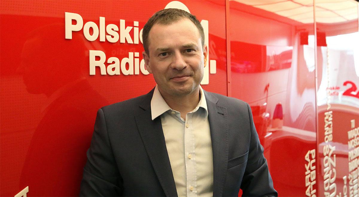 Protest polskich przewoźników. Piotr Borys: musimy pilnować przede wszystkim interesów naszego kraju