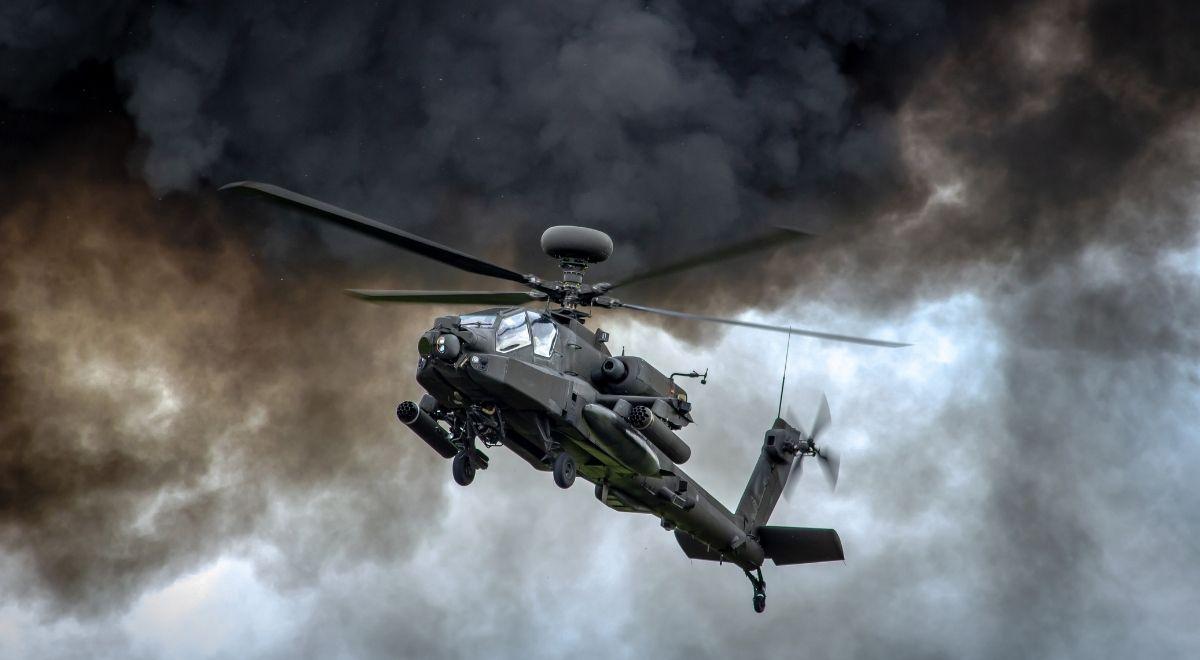 Amerykańskie śmigłowce szturmowe Apache trafią do Polski. Nowe informacje