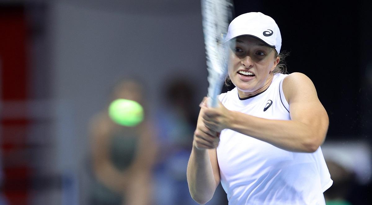 BNP PARIBAS Poland Open: Iga Świątek pewnie wygrywa z Magdaleną Fręch. Liderka rankingu WTA w 2. rundzie