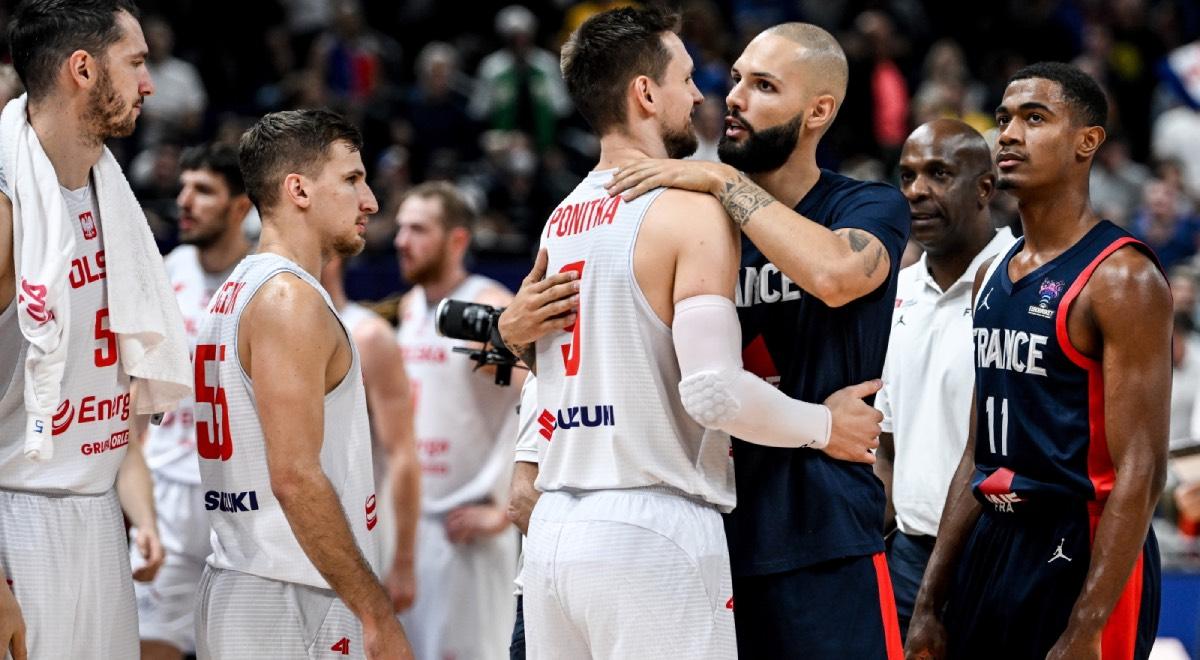 Lekcja koszykówki od Francuzów. Finał EuroBasketu nie dla biało-czerwonych