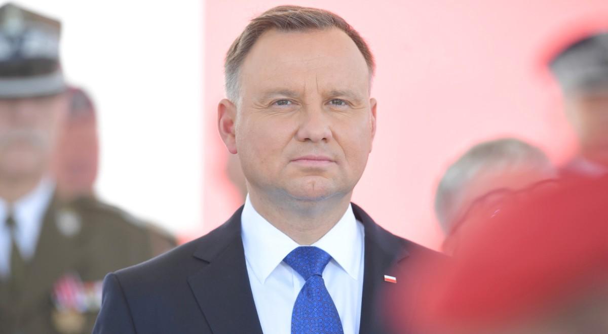 Prezydent: apeluję do polityków, bądźmy razem ws. polskiej armii i jej modernizacji