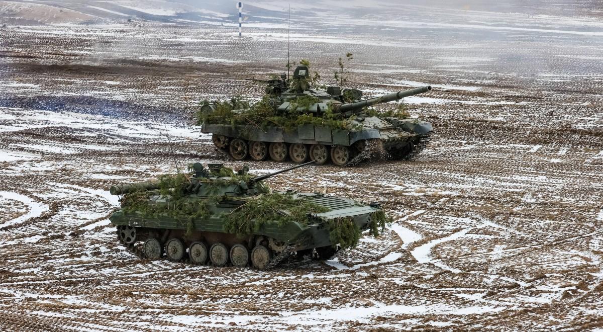 "Rosja nie wycofuje wojsk znad granicy z Ukrainą". Biały Dom dementuje doniesienia Kremla