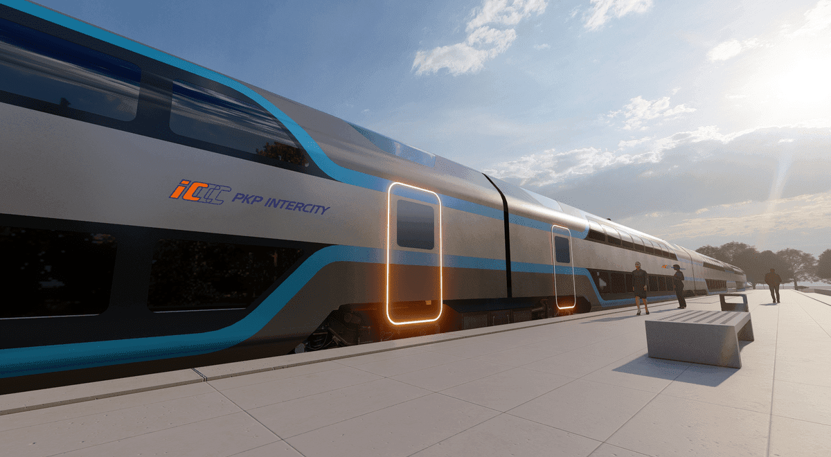 PKP Intercity chce kupić kilkadziesiąt piętrowych pociągów. Trafią na tory jeszcze w tym roku?
