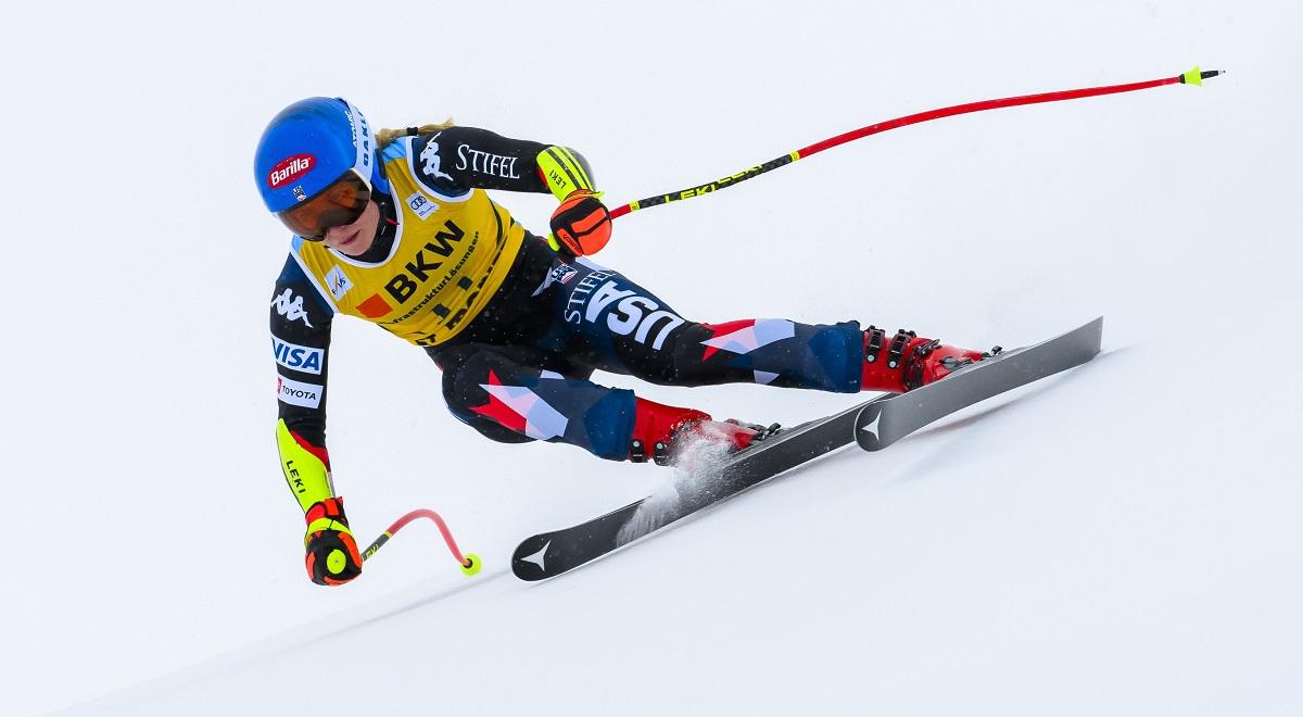 Alpejski PŚ: zwycięstwo Mikaeli Shiffrin w zjeździe w St. Moritz. Polki nie startowały