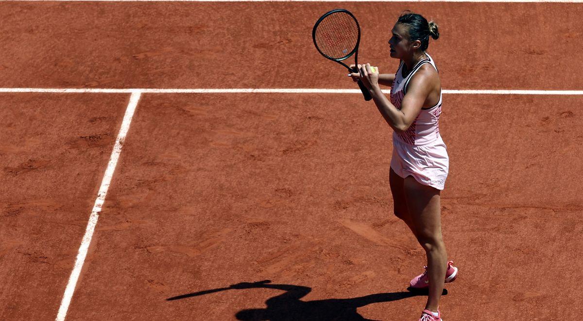 Roland Garros: Sabalenka z życiowym wynikiem we French Open. Ma już półfinał turnieju w Paryżu