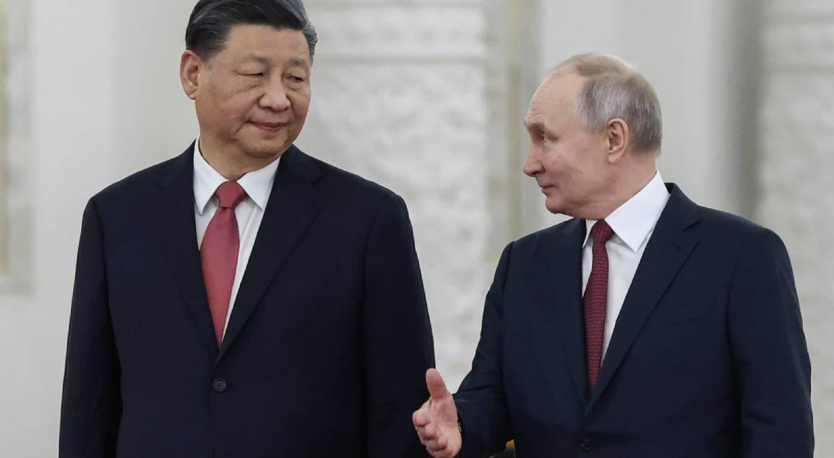 "Chinom podoba się rosyjska próba podważenia ładu w Europie". Jakóbowski o relacjach Pekin - Moskwa