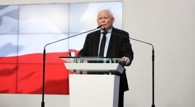 Prezes PiS: rząd PO-PSL podejmował decyzje w interesie Rosji i Niemiec