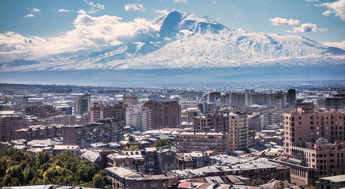Erywań – malownicza stolica Armenii