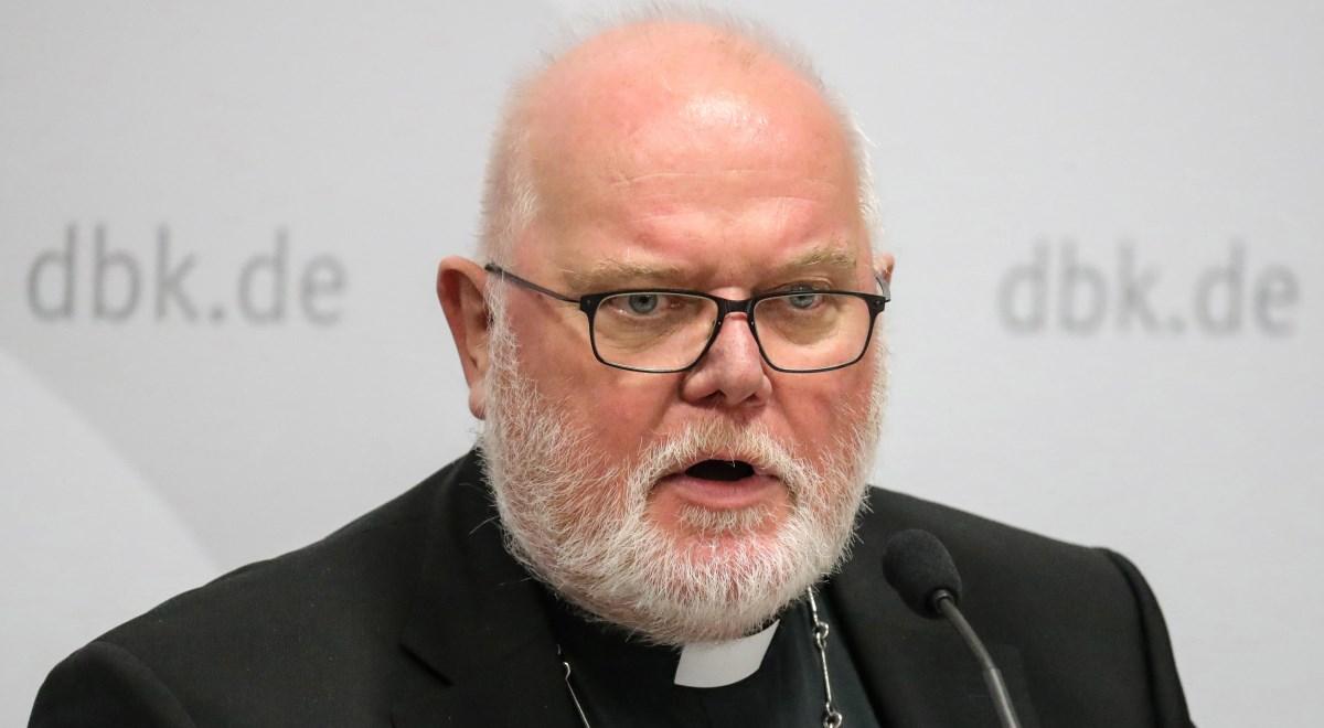 Kardynał Reinhard Marx podczas szczytu w Watykanie: dokumenty ws. pedofilii były niszczone