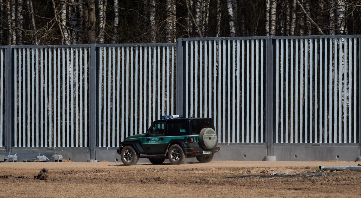 Budowa zapory na granicy. Żaryn: białoruska propaganda kontynuuje wywieranie presji na Polskę