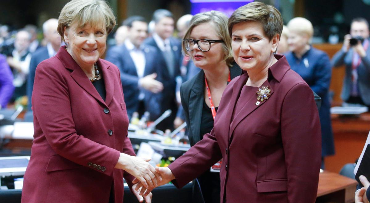 Premier Beata Szydło w Brukseli: nie ma zgody Polski na przyjęcie kolejnych imigrantów
