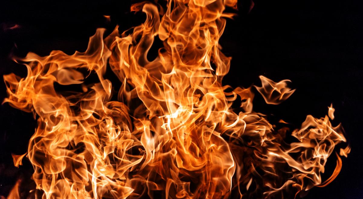 Czy płynny metal jest w stanie ugasić ogień?
