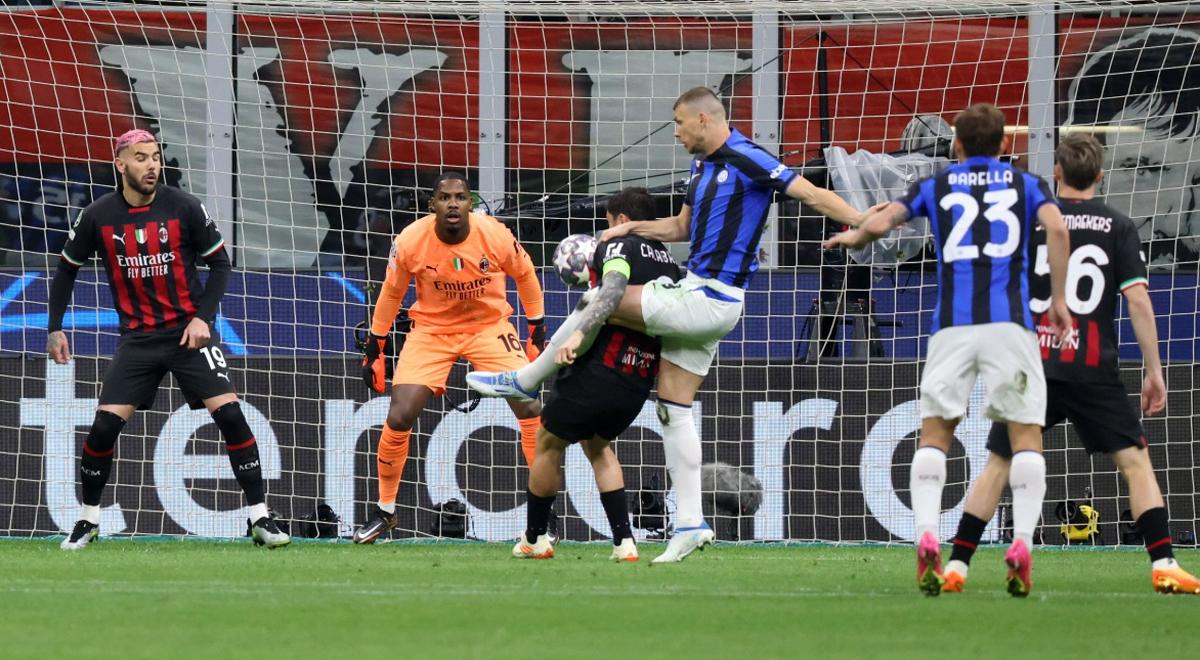 Liga Mistrzów: Inter bliżej finału. Kapitalny początek zapewnił przewagę "Nerazzurrim"