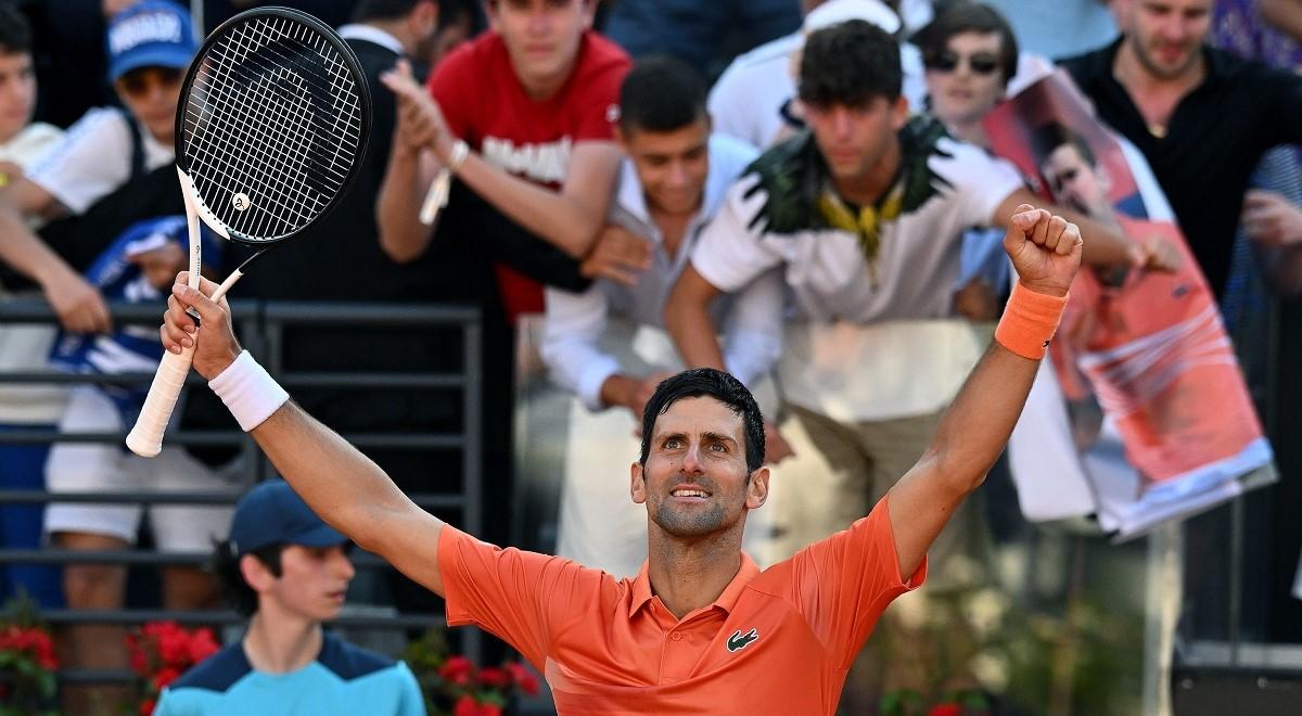 ATP Rzym: Stefanos Tsitsipas nie dał rady. Novak Djoković zwycięża w finale