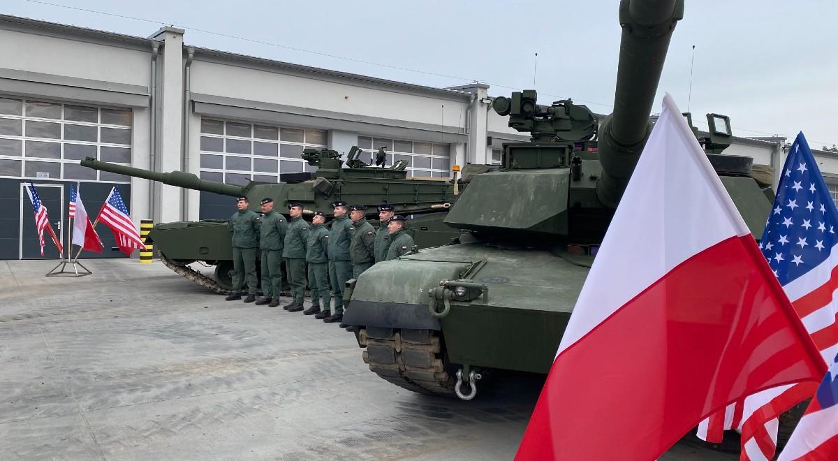 Warszawska brygada pancerna szykuje się do przyjęcia czołgów Abrams. "Będzie to pełny batalion"