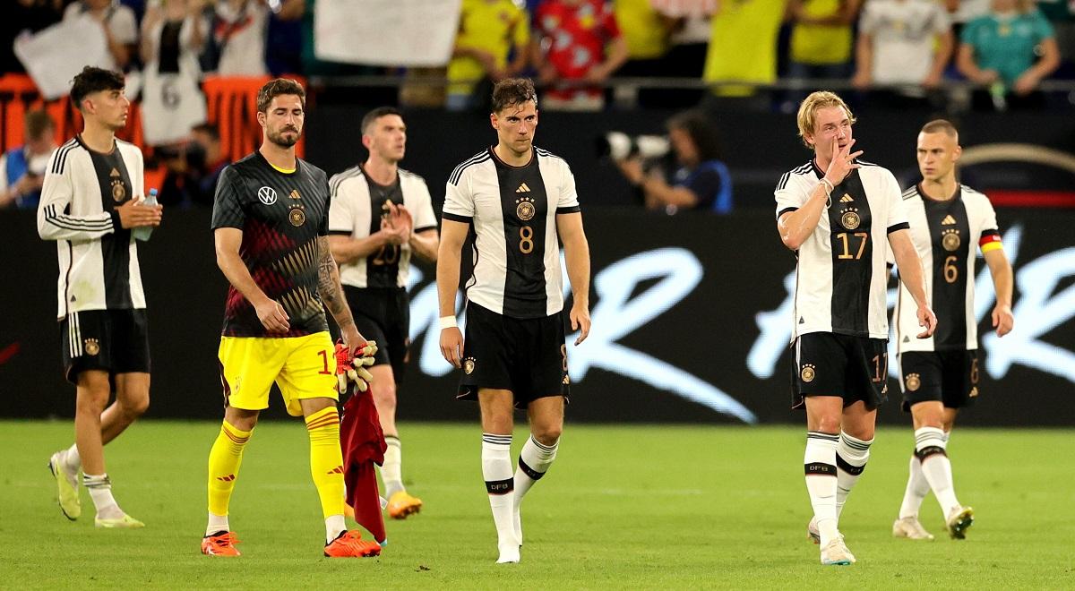 Kolejna porażka reprezentacji Niemiec. Atmosfera przed Euro 2024 coraz bardziej napięta
