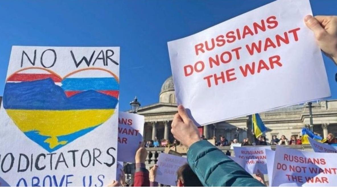 Putin, ludzie nie chcą wojny! Artiom Łaguta: nie mogę być dumnym Rosjaninem