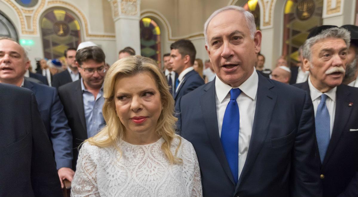 Żona premiera Izraela ukarana za popełnienie przestępstwa