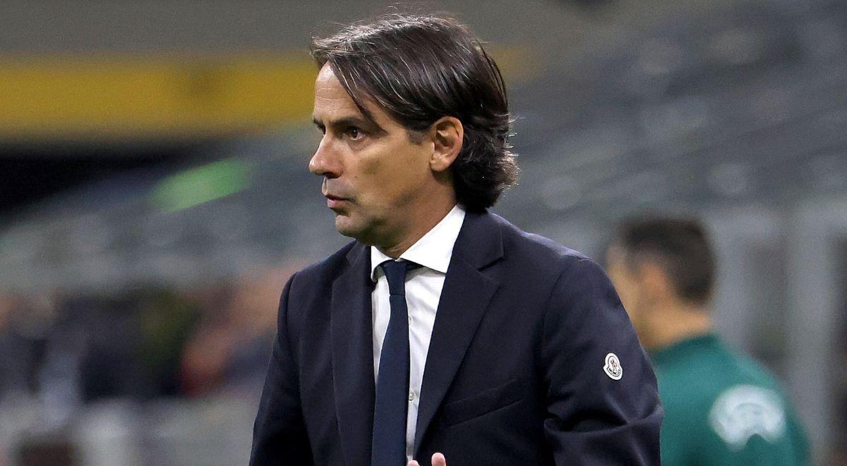 Liga Mistrzów: AC Milan - Inter. Inzaghi tonuje nastroje przed rewanżem. "Jeszcze sporo pracy, by spełnić marzenia"