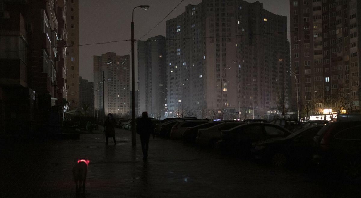 Ukraiński polityk ostrzega przed kolejnymi blackoutami. "Należy przygotować zapasy"