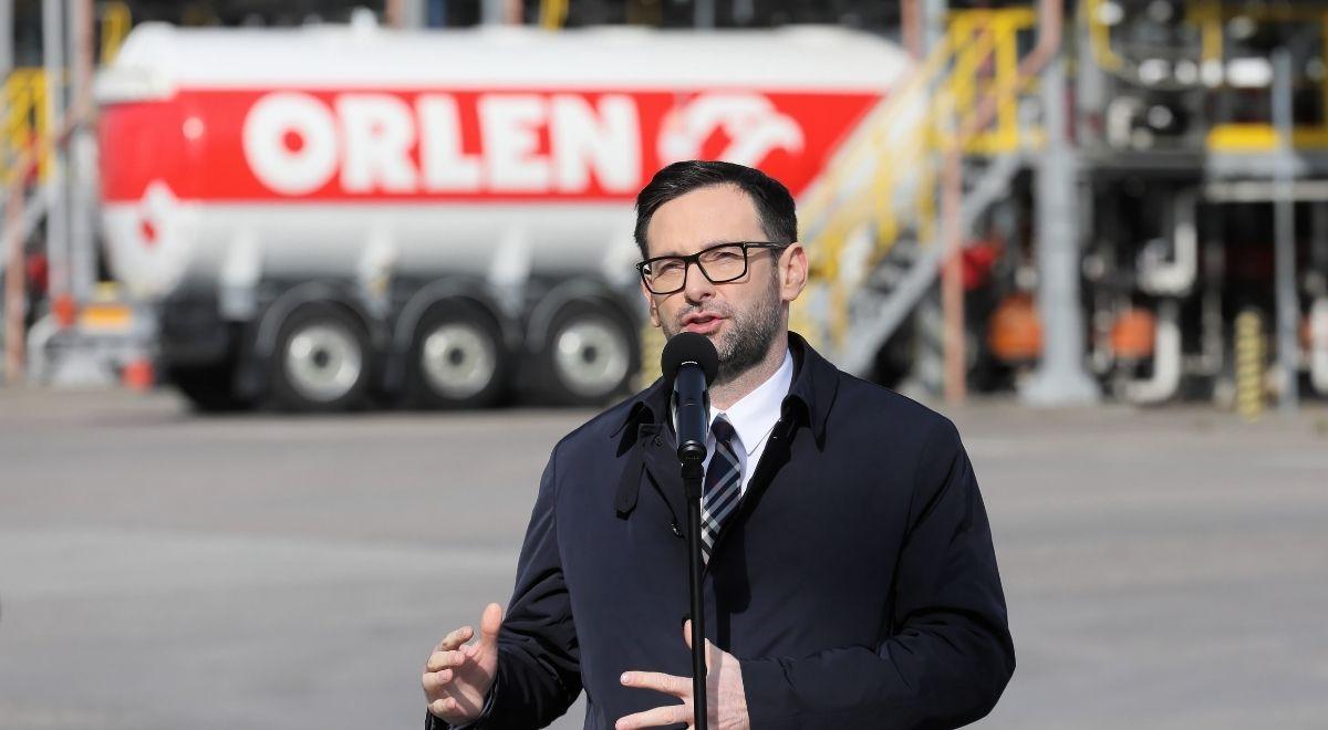 PKN Orlen zamówił już kilkadziesiąt tankowców z nierosyjską ropą. Obajtek: jesteśmy gotowi na każdy scenariusz