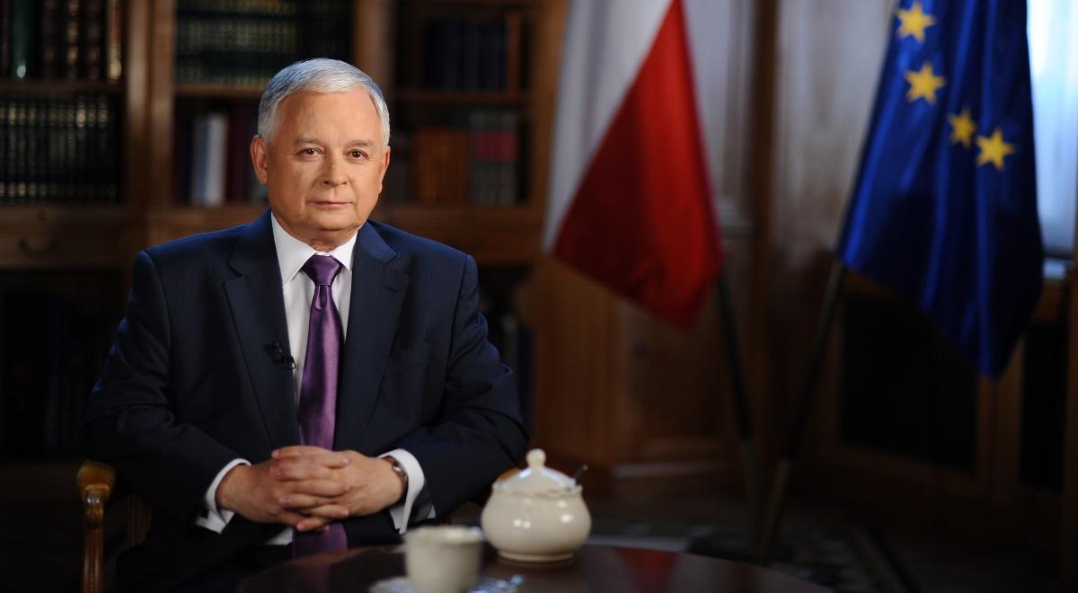 Lech Kaczyński - wielki, polski patriota