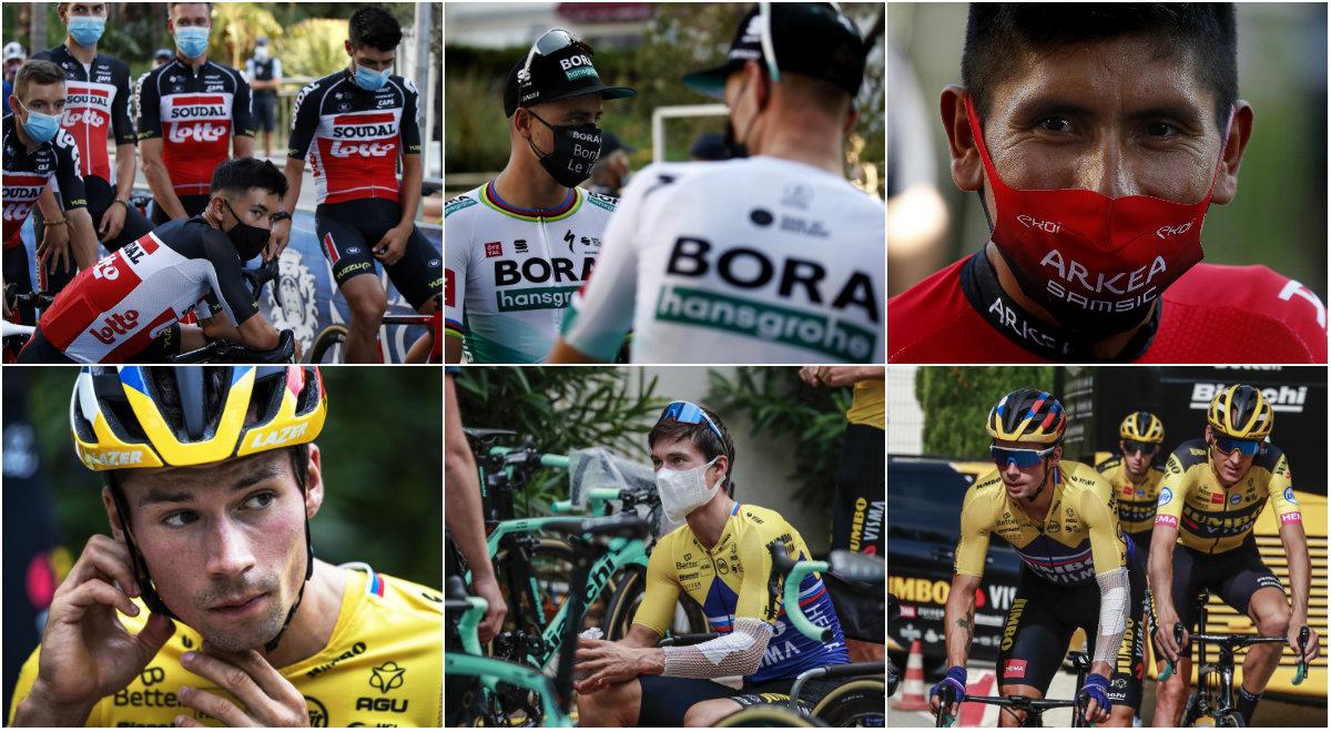 Tour de France: Marek Brzeziński niebanalnie o TdF. "Umykali na wijącej się jak zaskroniec szosie"