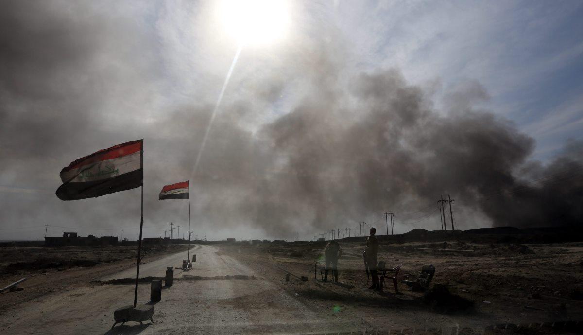 "Korzystamy z nowej taktyki". Iracka armia coraz bliżej centrum Mosulu