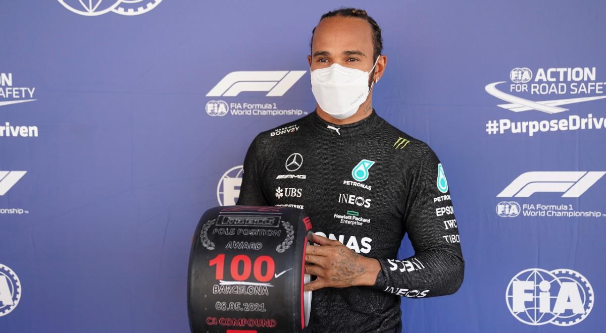 Formuła 1: Hamilton po raz setny ruszy z pole position. Historyczne kwalifikacje do GP Hiszpanii