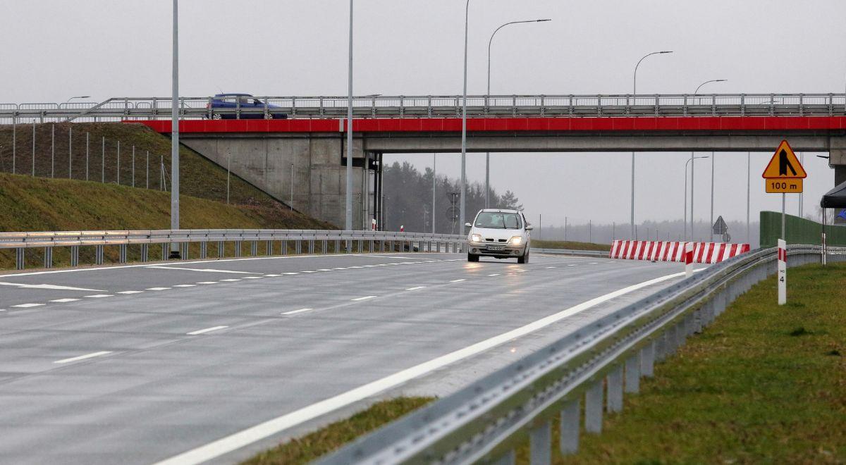 Cała droga Via Baltica będzie przejezdna. Kiedy? Minister Adamczyk podał termin