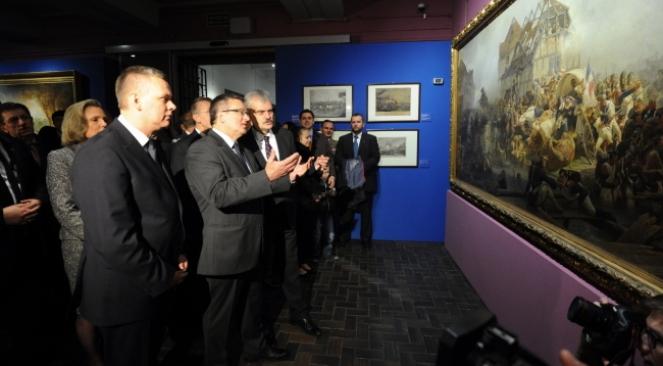 Prezydent otworzył wystawę poświęconą księciu Józefowi Poniatowskiemu