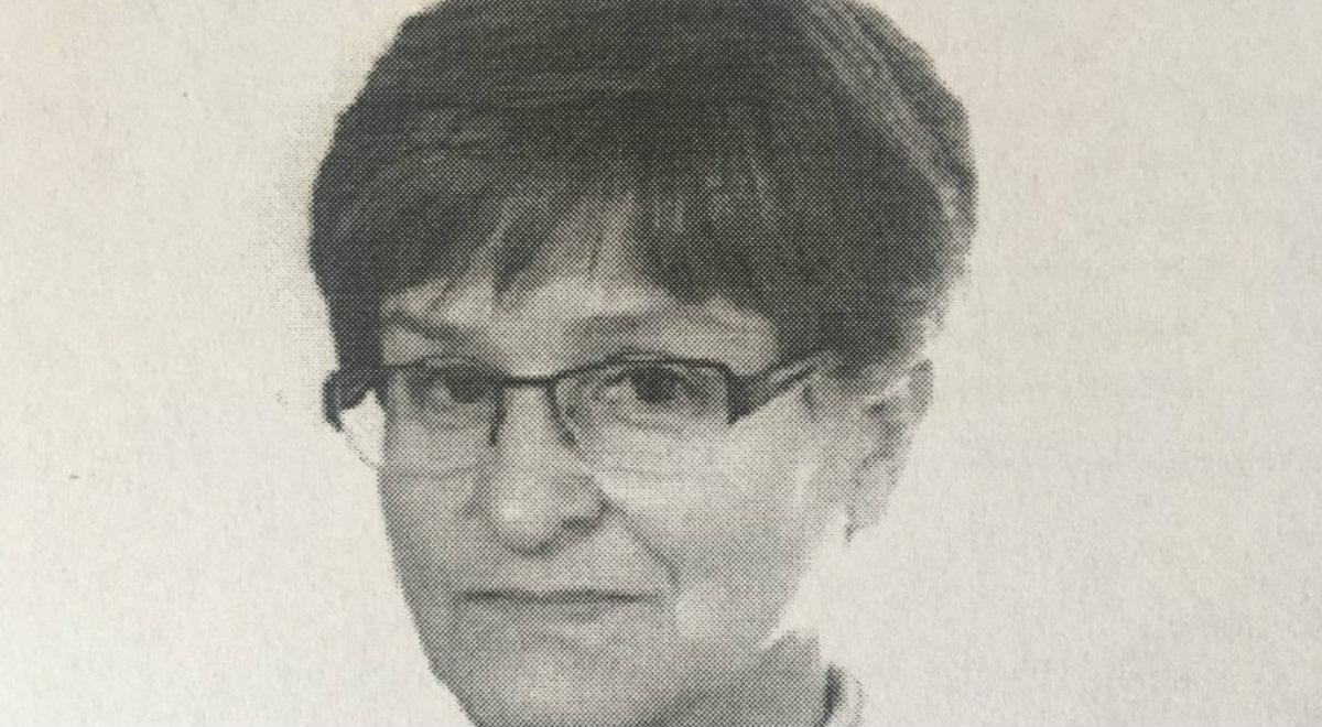 Poszukiwania zaginionej 60-latki z Warszawy. Policja prosi o pomoc