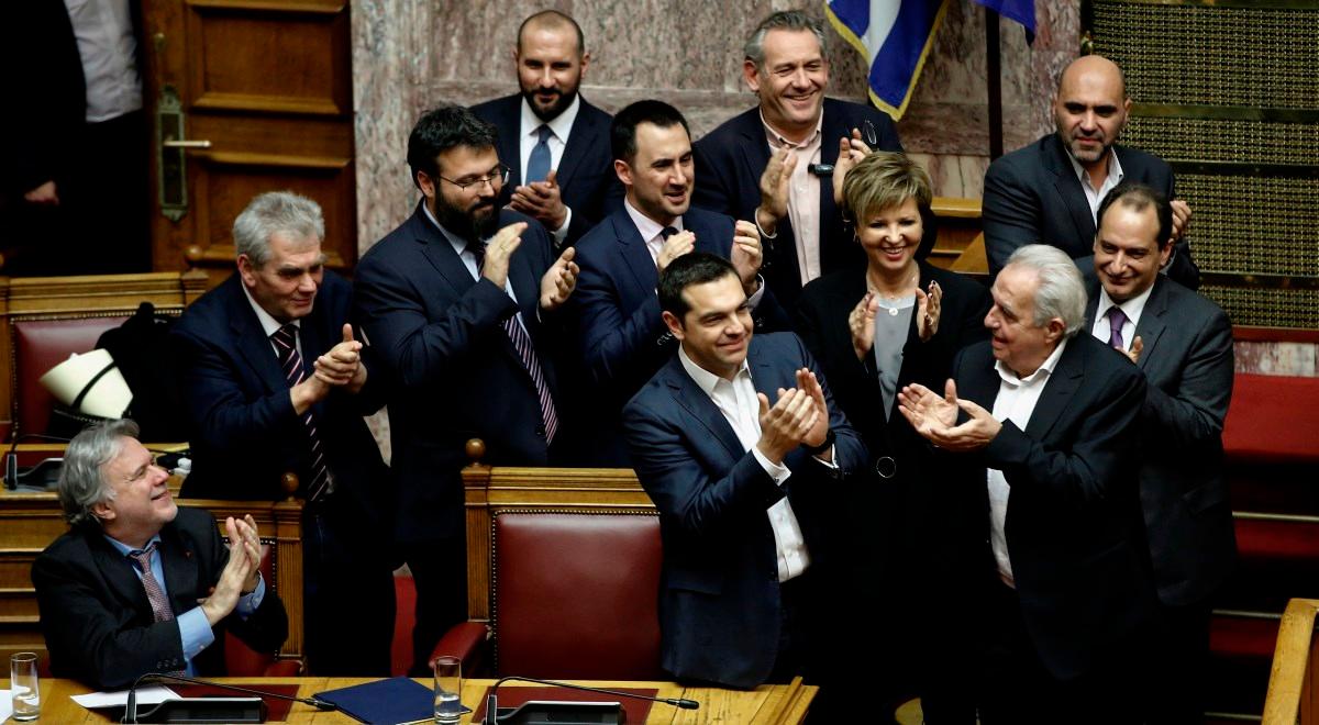 Grecja: wotum zaufania dla rządu, ratyfikacja porozumienia z Macedonią coraz bliżej