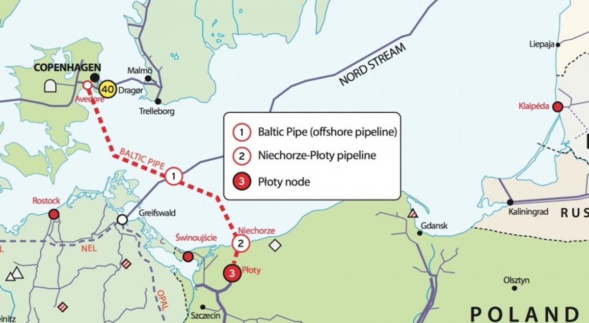 Umowa na dostawy  rur dla gazociągu Baltic Pipe podpisana 